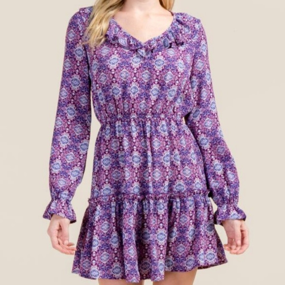 Blue Rain Dresses & Skirts - 🧚‍♀️Blue Rain🧚‍♀️ lavender fields dress